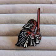 Extra nowa przypinka igłowa Lord Vader , Star Wars 