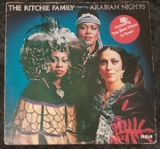 THE RITCHIE FAMILY Arabian Night LP 1976r EX