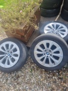 Alufelgi BMW 5x112. 17 cali . Opony 225/50/17 letnie