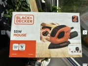 Szlifierka oscylacyjna sieciowa Black&Decker 55 W 230 V 