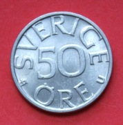 50  Ore  1981 r  -   Szwecja