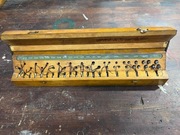 Zestaw wałeczków pomiarowych do gwintów