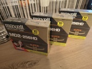 DYSKIETKI MAXELL MD2-256HD 5.25 NIEUŻYWANE FOLJA NOS