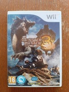 Wii Monster Hunter 3