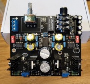 Wzmacniacz słuchawkowy wysokiej klasy TI6120A 6120A