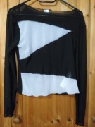 bluzka z siateczki top VIOLET ROMANCE r. 42