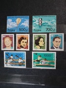 Polska Fi 3077-3078, 3127-3128, 3131-3132 **