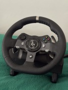 Kierownica Logitech G920 + pedały + shifter