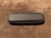 Etui zasuwane na Apple Pencil / Rysik | Organizer | Case | Czarne | Nowe