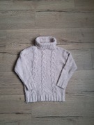 Moherowy sweter golf, House