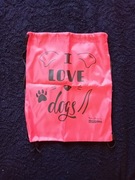 Worek na obuwie, strój na WF