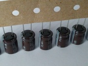 Kondensator NICHICON 120uF 35V 105°C Elektrolit