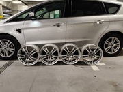 Alufelgi 17 5x108 Ford czujniki