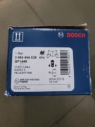 Klocki hamulcowe tył BOSCH 0986494528
