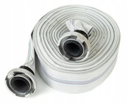 Wąż strażacki 20m 2' do wody czystej, brudnej, szamba