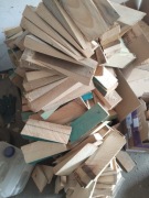 Drewniane kliny montażowe