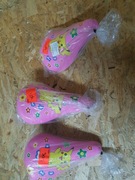 Siodełko dziecięce różowe. Pokemon Pikaczu 