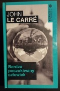 John  le Carre Bardzo poszukiwany człowiek 