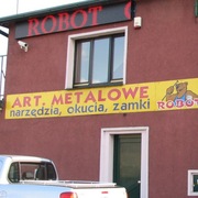  Reklama LED 400x50x10 programowalna, zewnętrz.