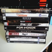 Zestaw 10 gier komputerowych PC