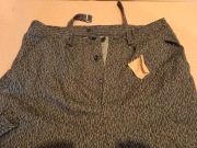 Nowe spodnie polowe moro Straży Pożarnej z okresu PRL 