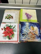 Serwetki do decoupage  33x33 38 szt nr 34