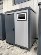 Kontener sanitarny z prysznicem toaleta przenośna