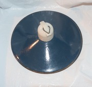 Lampa emaliowana industrial loft PRL 