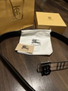 Pasek Burberry dwustronny