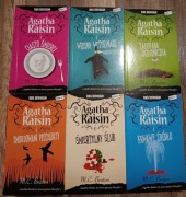 Agatha Raisin ciasto śmierci, Wredny weterynarz, Zakopana ogrodniczka...