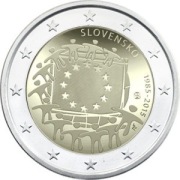 2 Euro - Słowacja z 2015 roku.