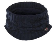 TOMMY HILFIGER Damski komin dzianinowy Equestrian, metka