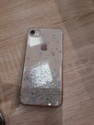 IPhone 8 256 GB biały/różowy.idealny. Bateria 100%