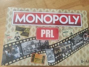 Gra planszowa MONOPOLY PRL NOWA zafoliowana HASBRO 