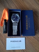nowy męski zegarek poedagar 675, brak paragonu, troszkę uszkodzone pudełko