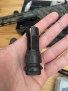 ASG GBBR kompensator stalowy