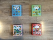 4 Książeczki "Obrazki dla Maluchów" - 30 grubych stron każda! - KRAKÓW