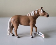Schleich koń palomino ogier figurka unikat model wycofany z 2006 r.