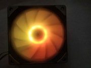 Wentylator do komputera QiuzAim 120mm PWM ARGB czarny