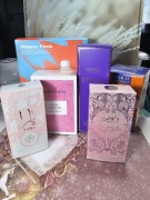 Wielki zestaw perfum damskich. Adidas, Lattafa, Miraculum. Woda perfumowana