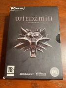 Pierwsze wydanie Wiedźmin CD Projekt 2007