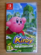 Kirby and The Forgotten Land Nintendo Switch Stan Idealny