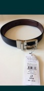 Ralph Lauren Reversible Belt Size 32 Black/Brown