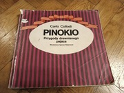 Książka dla dzieci Pinokio Carlo Collodi PRL