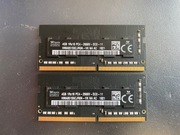 2 x 4GB sodimm Hynix 2666MHz apple