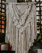 Makrama boho dekoracja ścienna