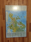 Puzzle edukacyjne 260el MAPA EUROPY