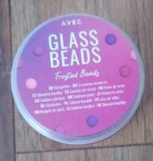 Szklane koraliki "Avec"