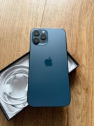 Iphon 12 pro max 128 GB niebieski stan idealny 