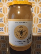 Miód RZEPAKOWY z Roztocza 